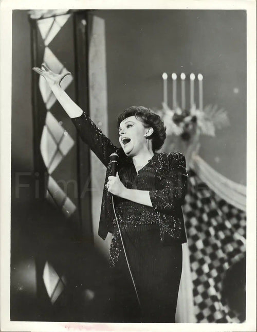 Judy Garland Original Vintage Movie Poster