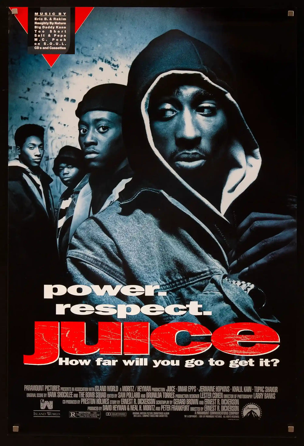 Juice Original Vintage Movie Poster