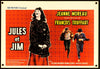 Jules & Jim Belgian (14x22) Original Vintage Movie Poster