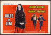 Jules & Jim Original Vintage Movie Poster