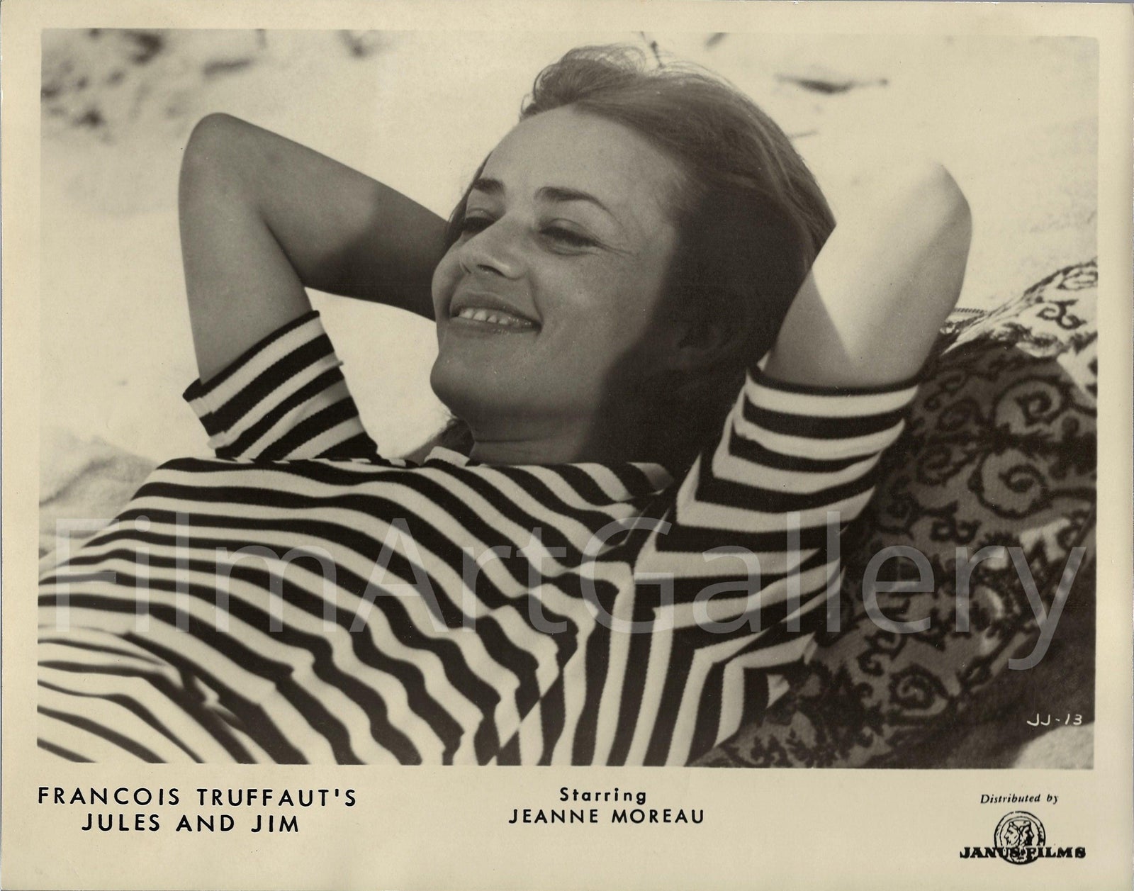Jules & Jim Original Vintage Movie Poster