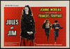 Jules & Jim Original Vintage Movie Poster