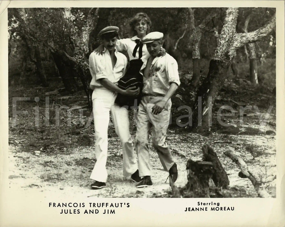Jules &amp; Jim Original Vintage Movie Poster