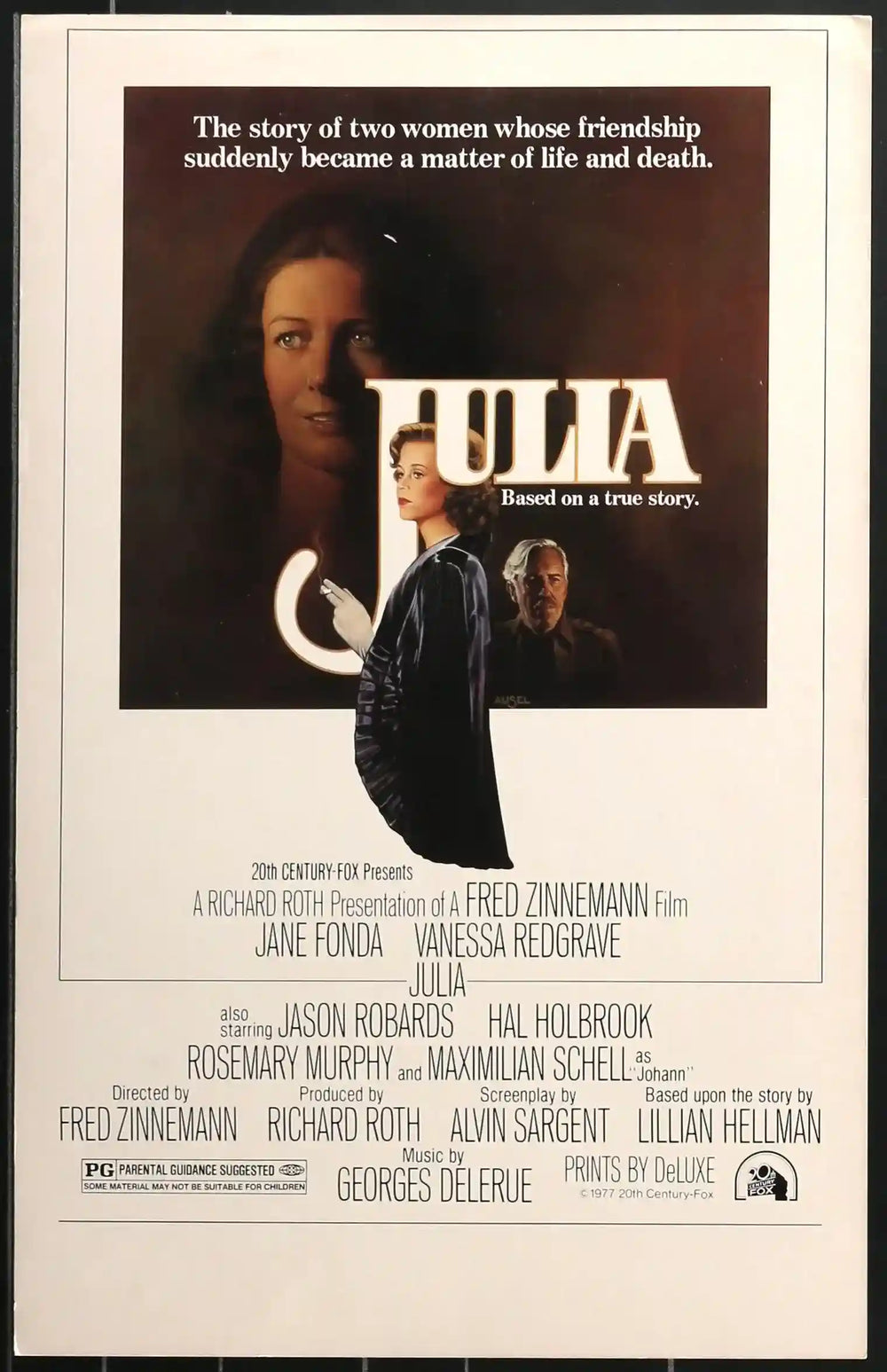 Julia Original Vintage Movie Poster