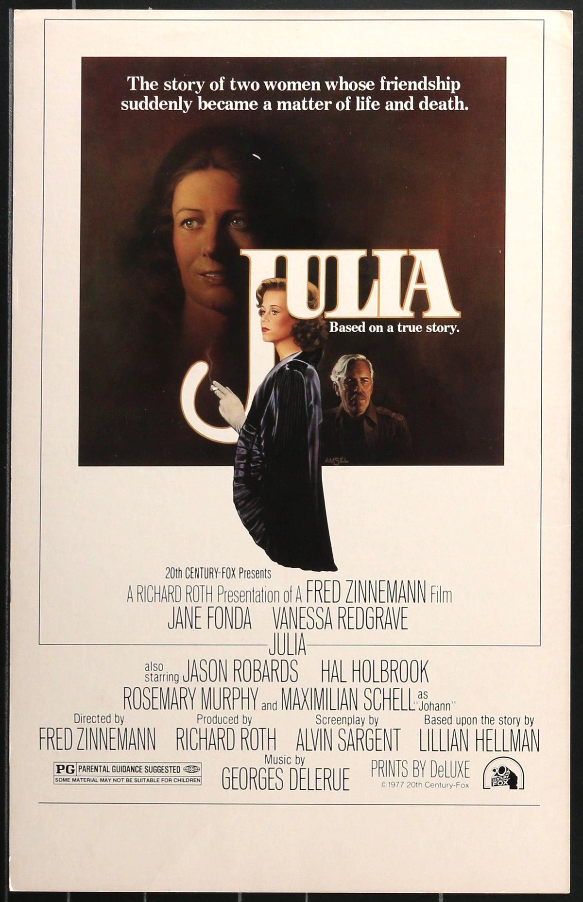 Julia Original Vintage Movie Poster