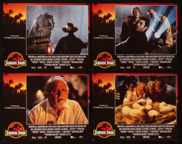 Jurassic Park Original Vintage Movie Poster