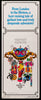 Kaleidoscope Original Vintage Movie Poster