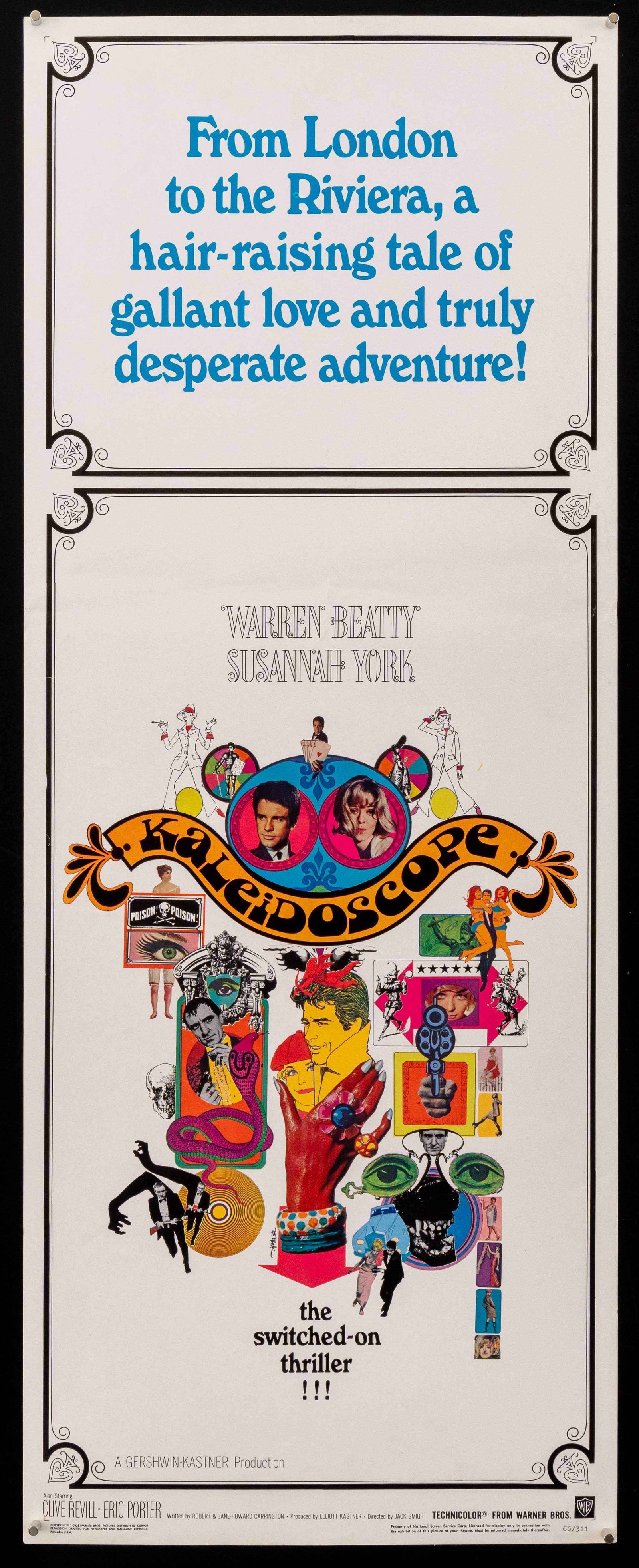 Kaleidoscope Original Vintage Movie Poster