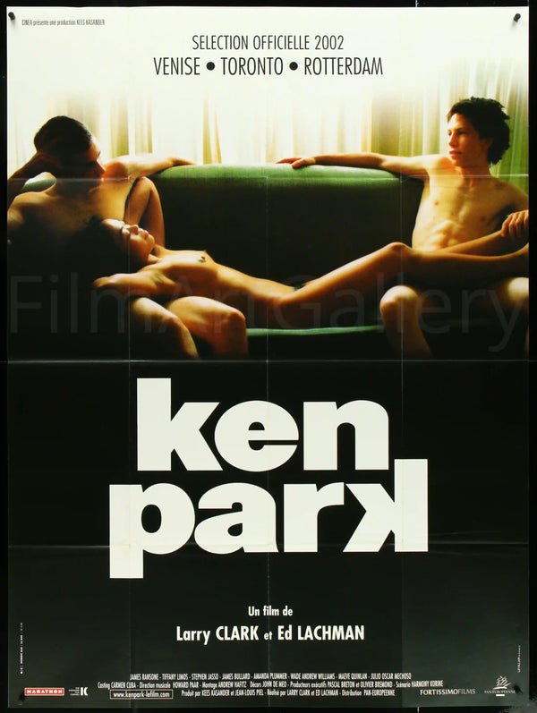 Ken Park パンフレット larry clark KEN PARK by Larry Clark, Edward Lachman original movie poster アート・デザイン・音楽