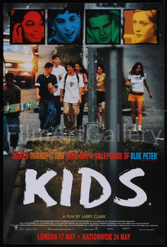 Kids Movie Poster 1995 1 Sheet (27x41)
