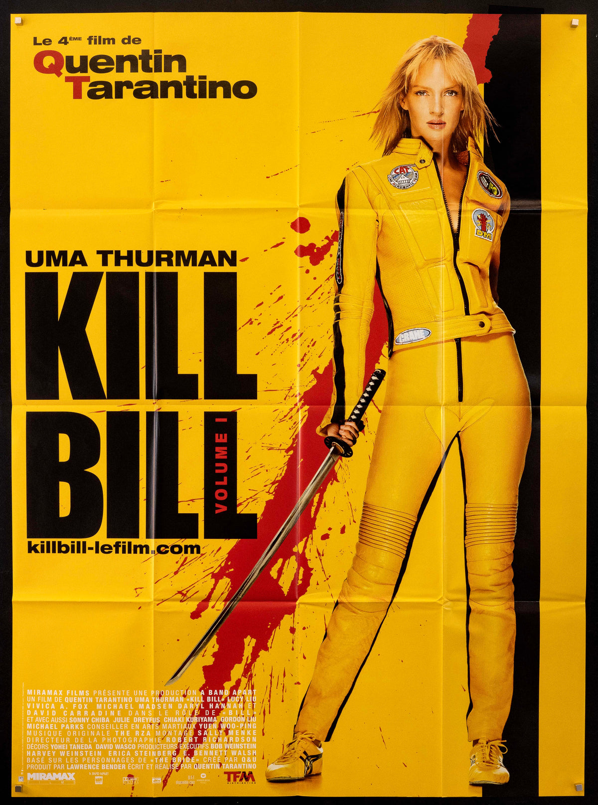 Kill Bill Volume 1 Original Vintage Movie Poster