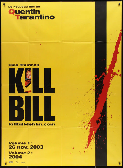 Kill Bill Volume 1 Original Vintage Movie Poster