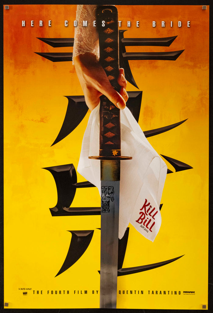 Kill Bill Volume 1 Original Vintage Movie Poster