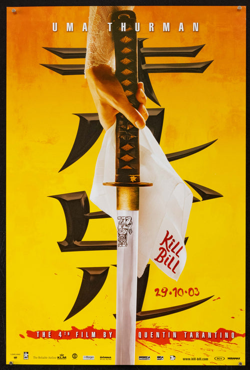 Kill Bill Volume 1 Original Vintage Movie Poster