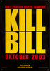 Kill Bill Volume 1 Original Vintage Movie Poster