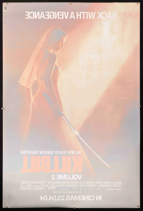 Kill Bill Volume 2 Original Vintage Movie Poster