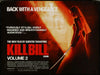 Kill Bill Volume 2 British Quad (30x40) Original Vintage Movie Poster