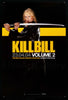 Kill Bill Volume 2 Original Vintage Movie Poster