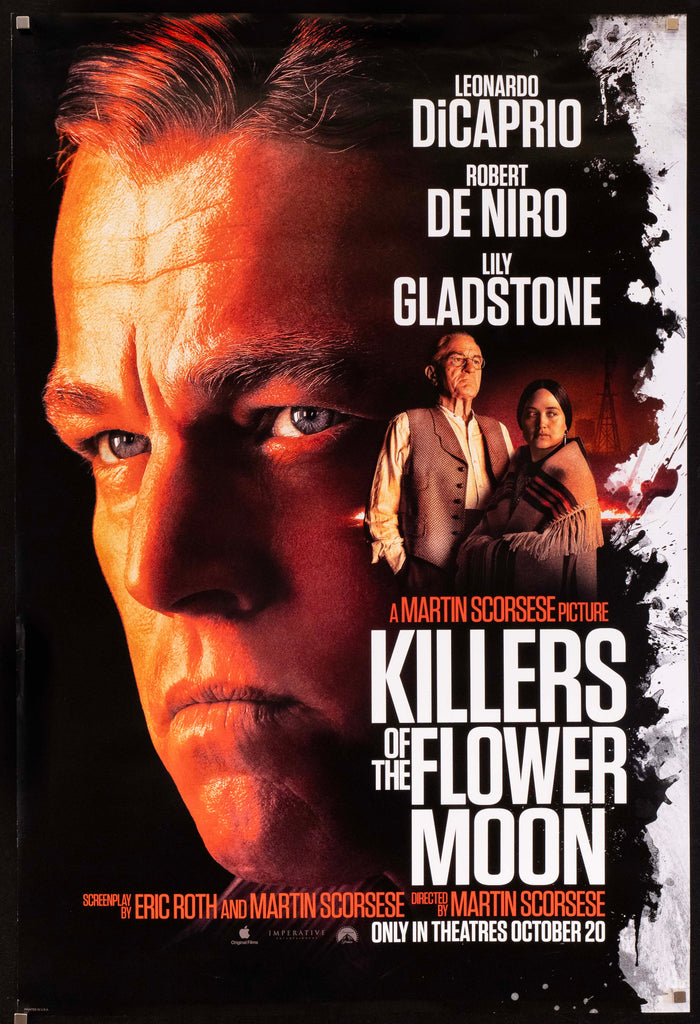 Killers of the Flower Moon 1 Sheet (27x41) Original Vintage Movie Poster