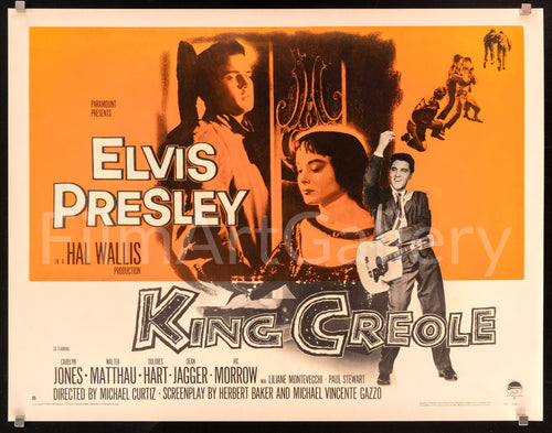 King Creole Original Vintage Movie Poster