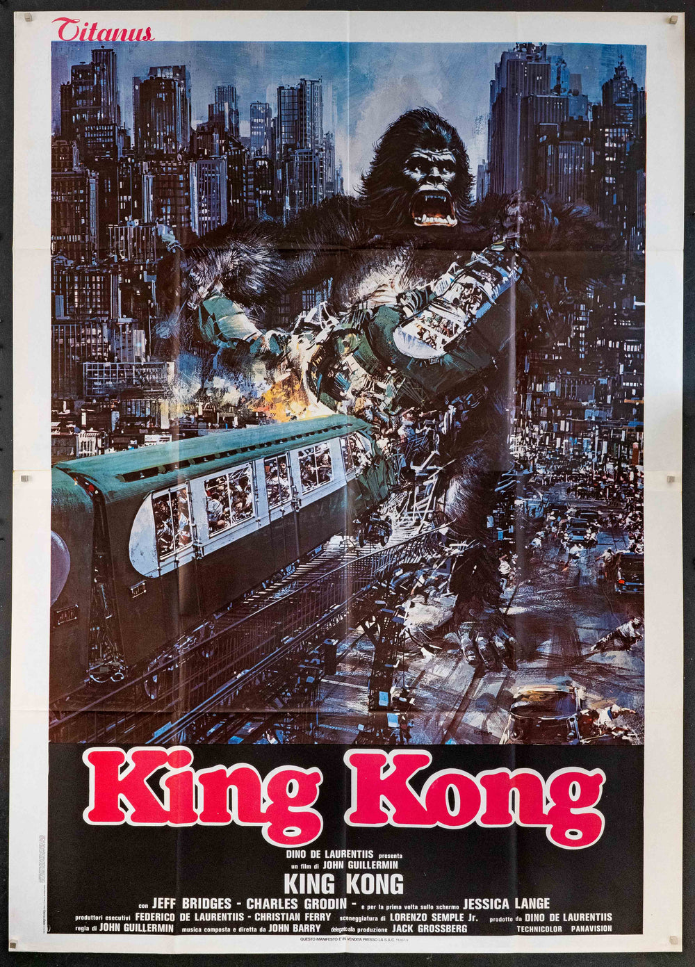 King Kong Original Vintage Movie Poster