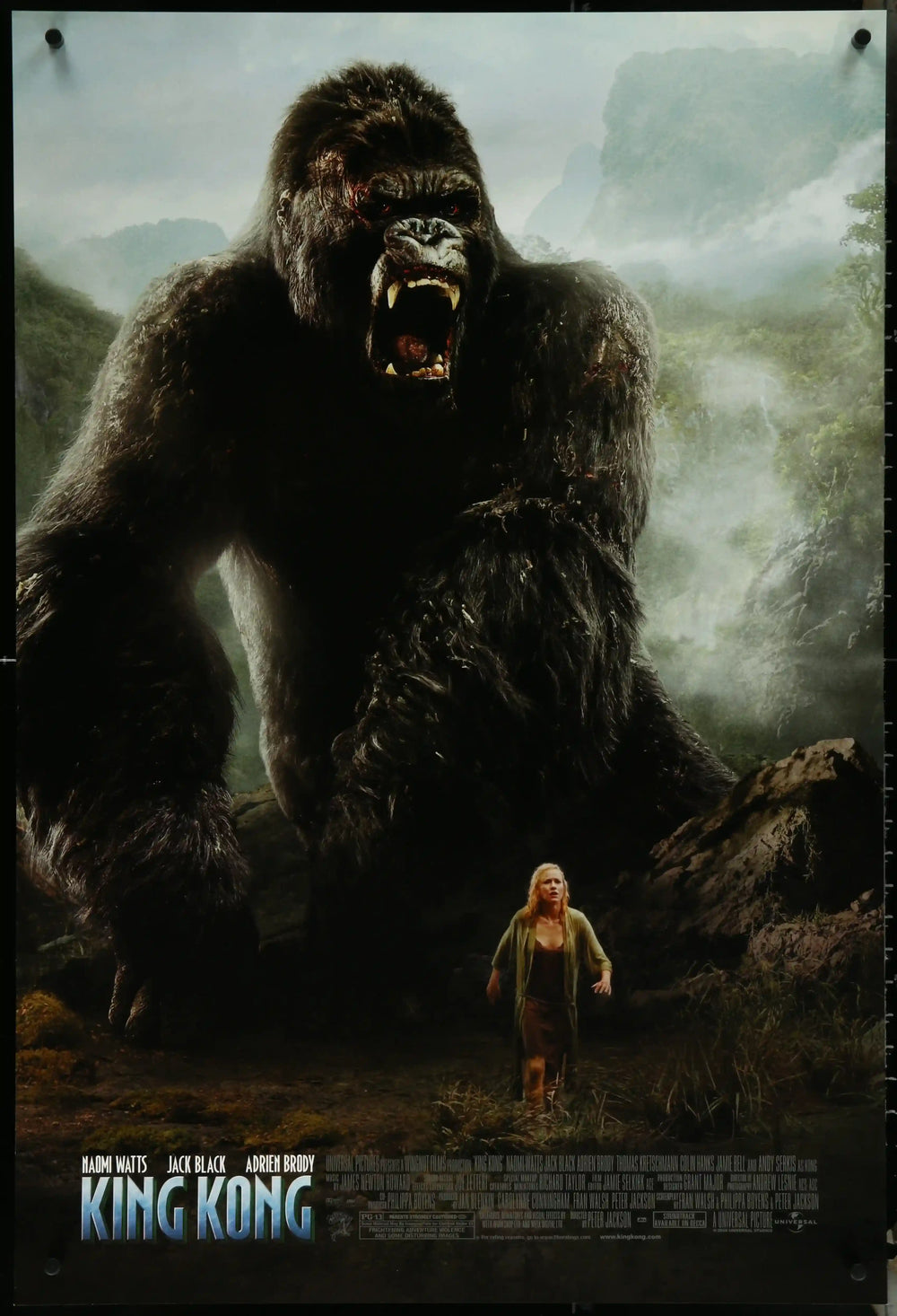 King Kong Original Vintage Movie Poster