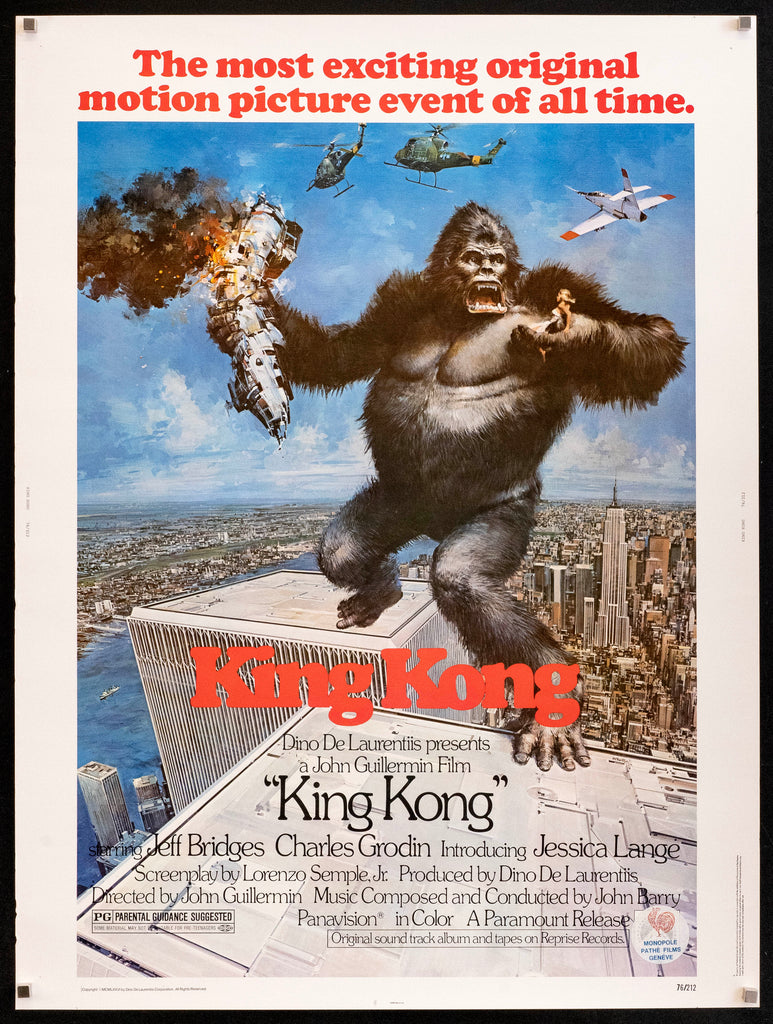 King Kong Original Vintage Movie Poster