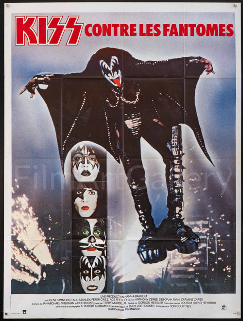Kiss Attack of the Phantoms Original Vintage Movie Poster
