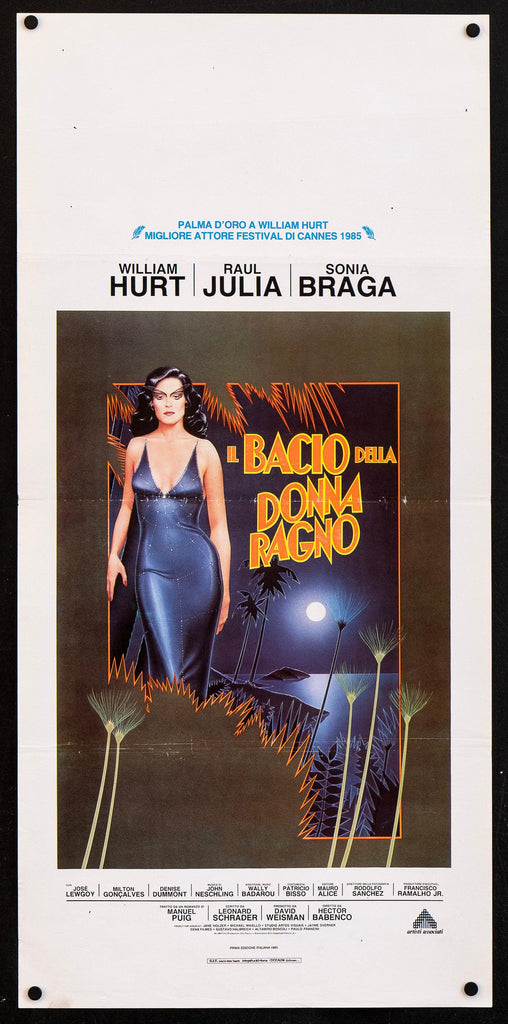 Kiss of the Spider Woman Original Vintage Movie Poster