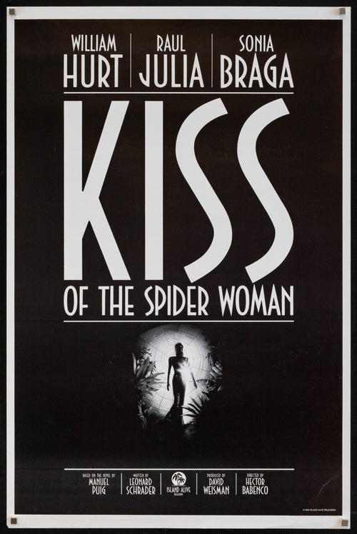 Kiss of the Spider Woman Original Vintage Movie Poster