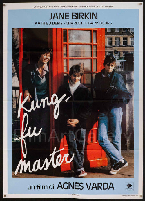 Kung Fu Master Original Vintage Movie Poster