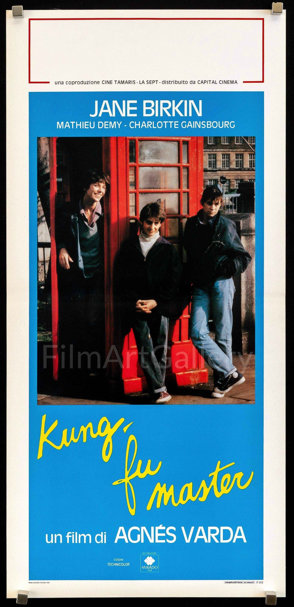 Kung Fu Master Original Vintage Movie Poster