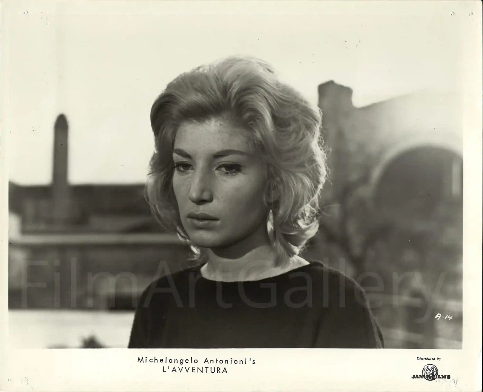 L'Avventura Original Vintage Movie Poster