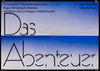 L'Avventura Original Vintage Movie Poster