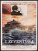 L'Avventura Original Vintage Movie Poster