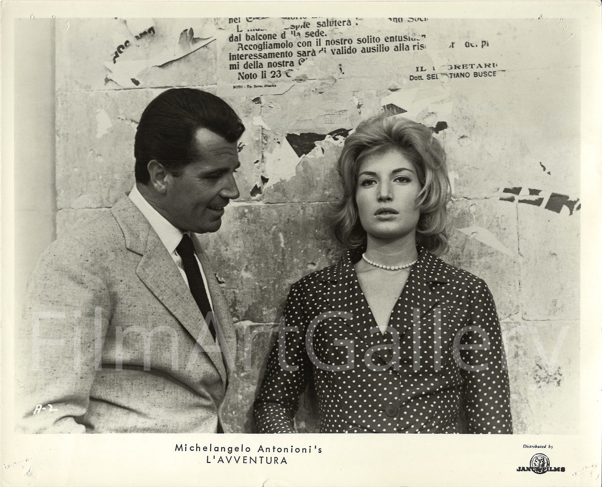 L&#39;Avventura Original Vintage Movie Poster