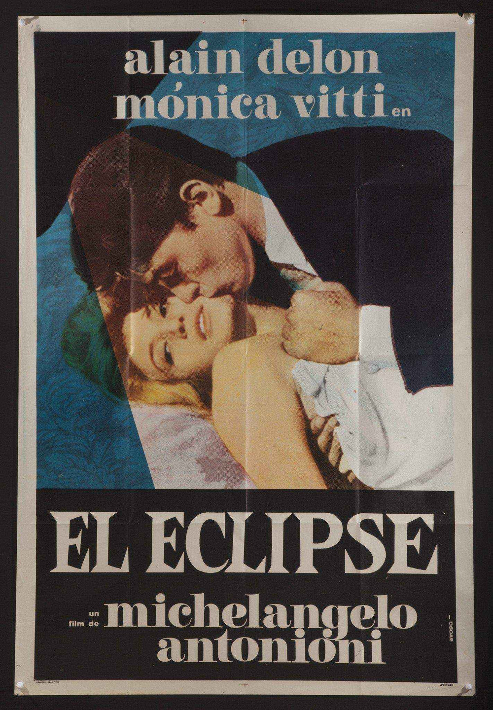 L'Eclisse Original Vintage Movie Poster