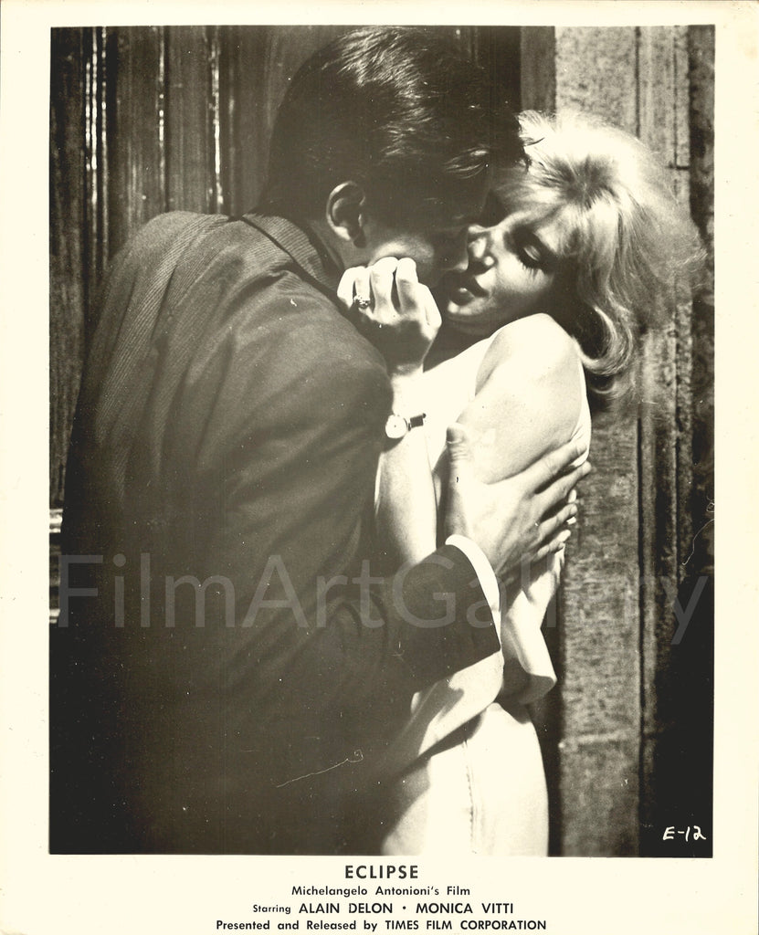 L'Eclisse Original Vintage Movie Poster