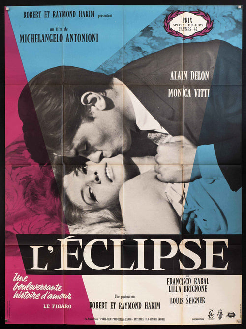 L'Eclisse Original Vintage Movie Poster