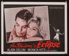 L'Eclisse Original Vintage Movie Poster