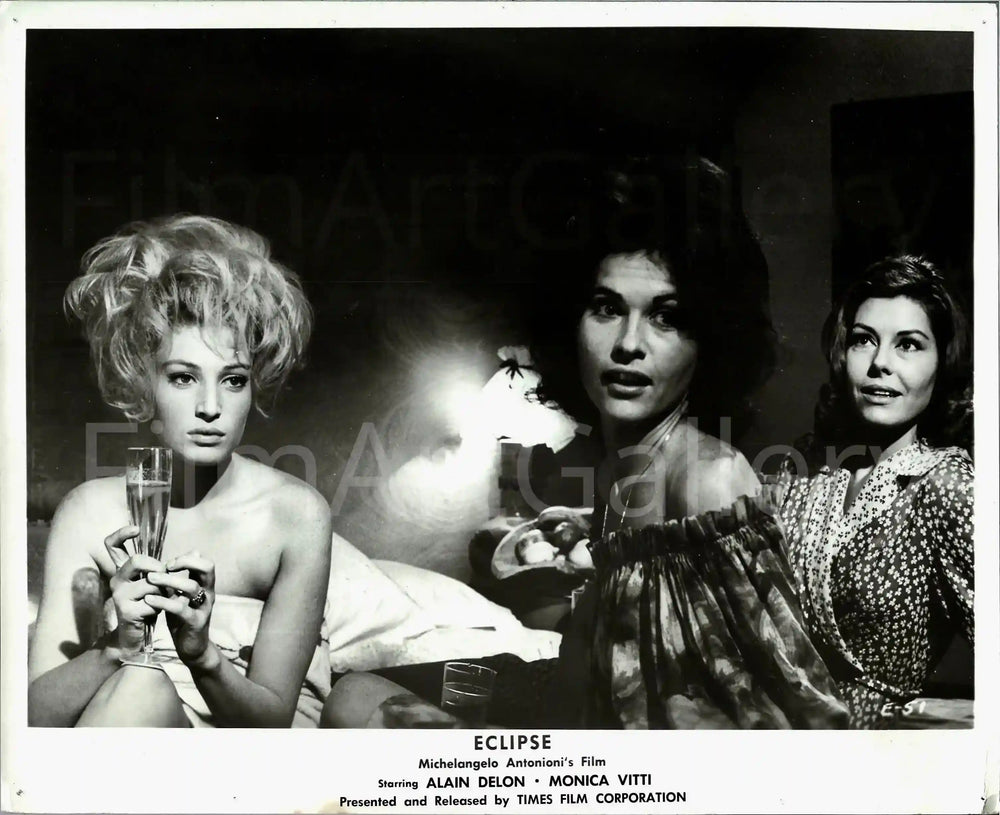 L'Eclisse Original Vintage Movie Poster