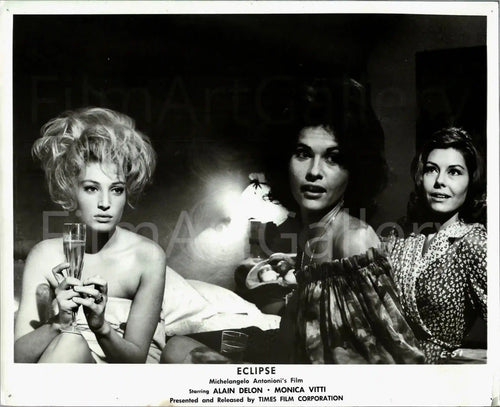 L'Eclisse Original Vintage Movie Poster