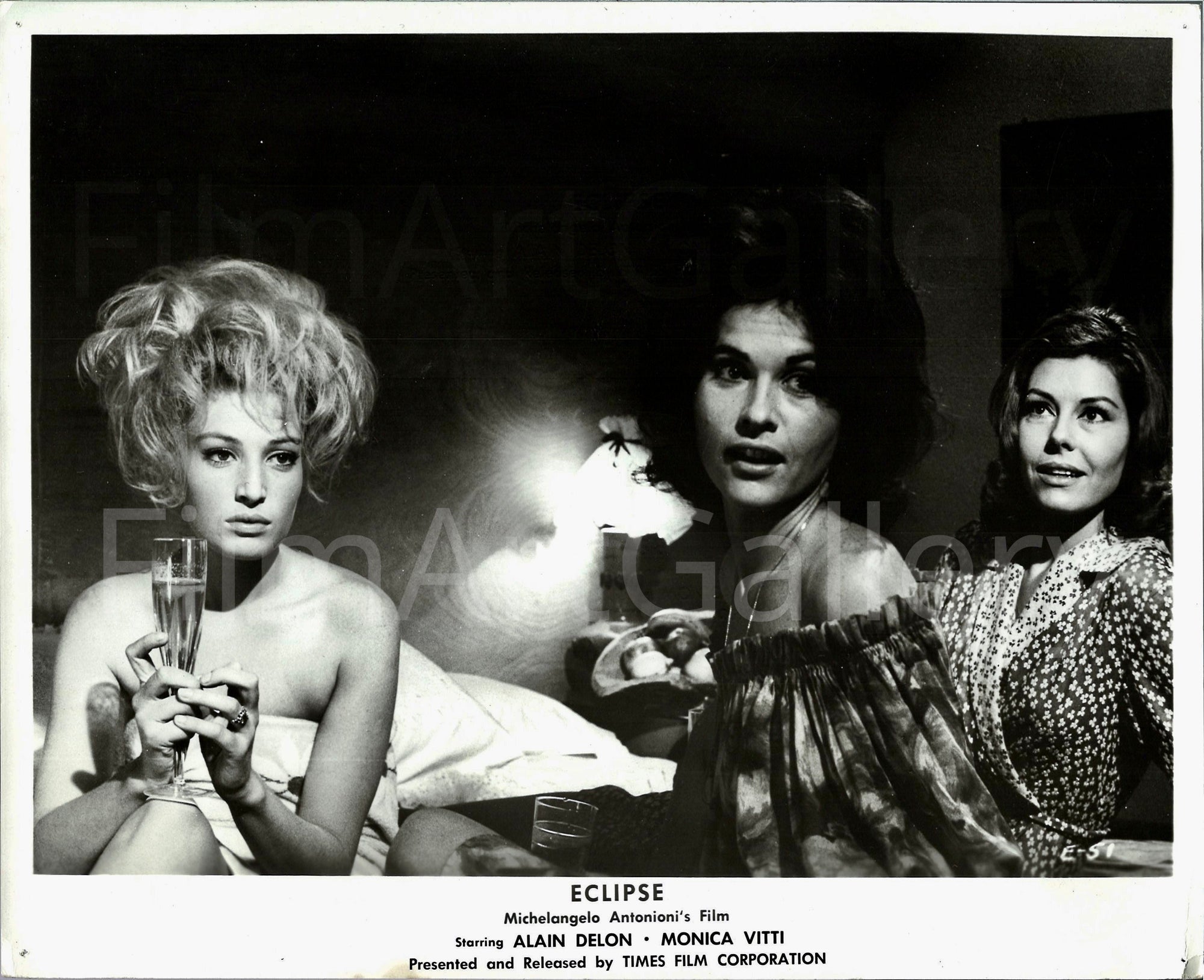 L'Eclisse Original Vintage Movie Poster