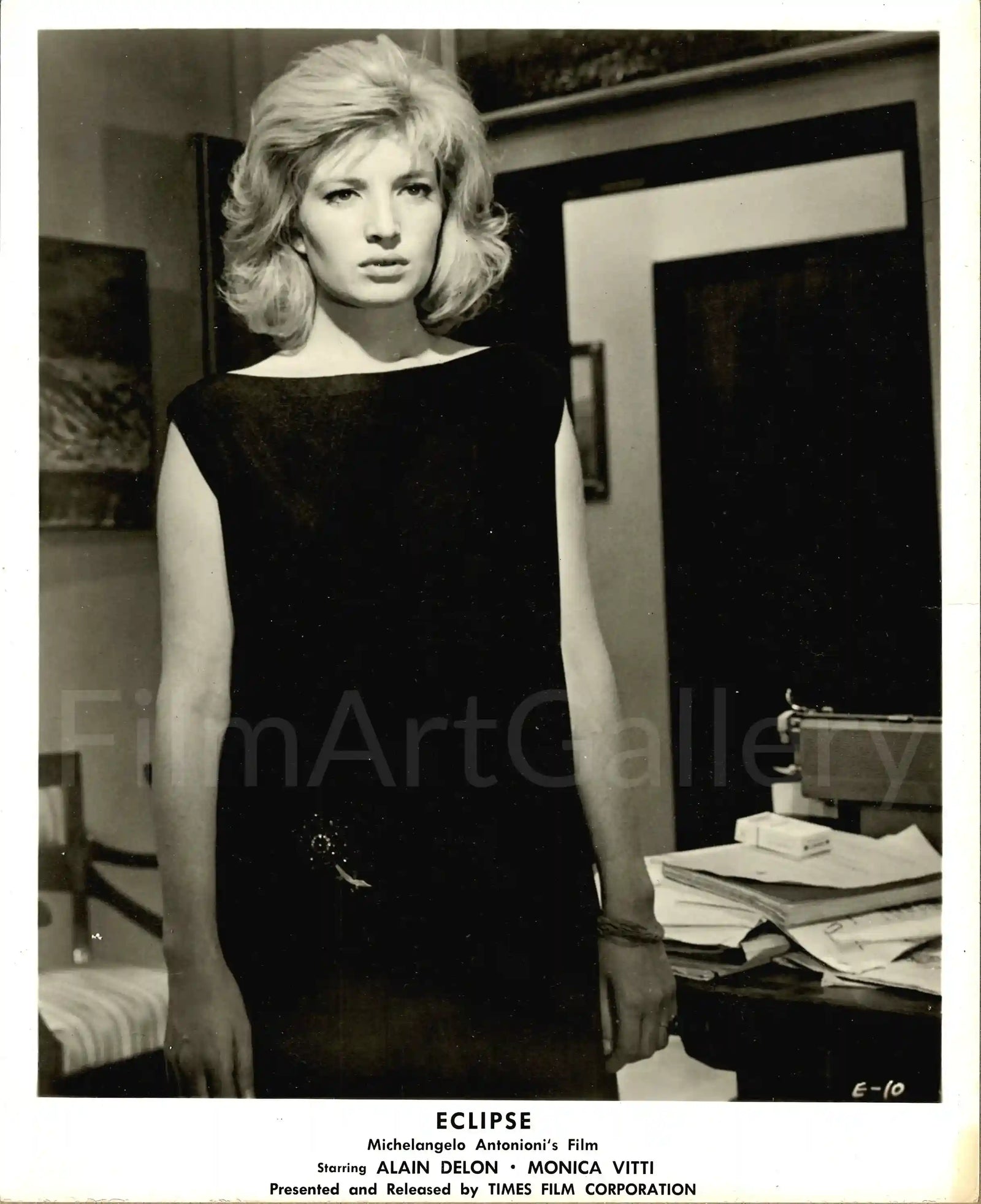 L'Eclisse Original Vintage Movie Poster