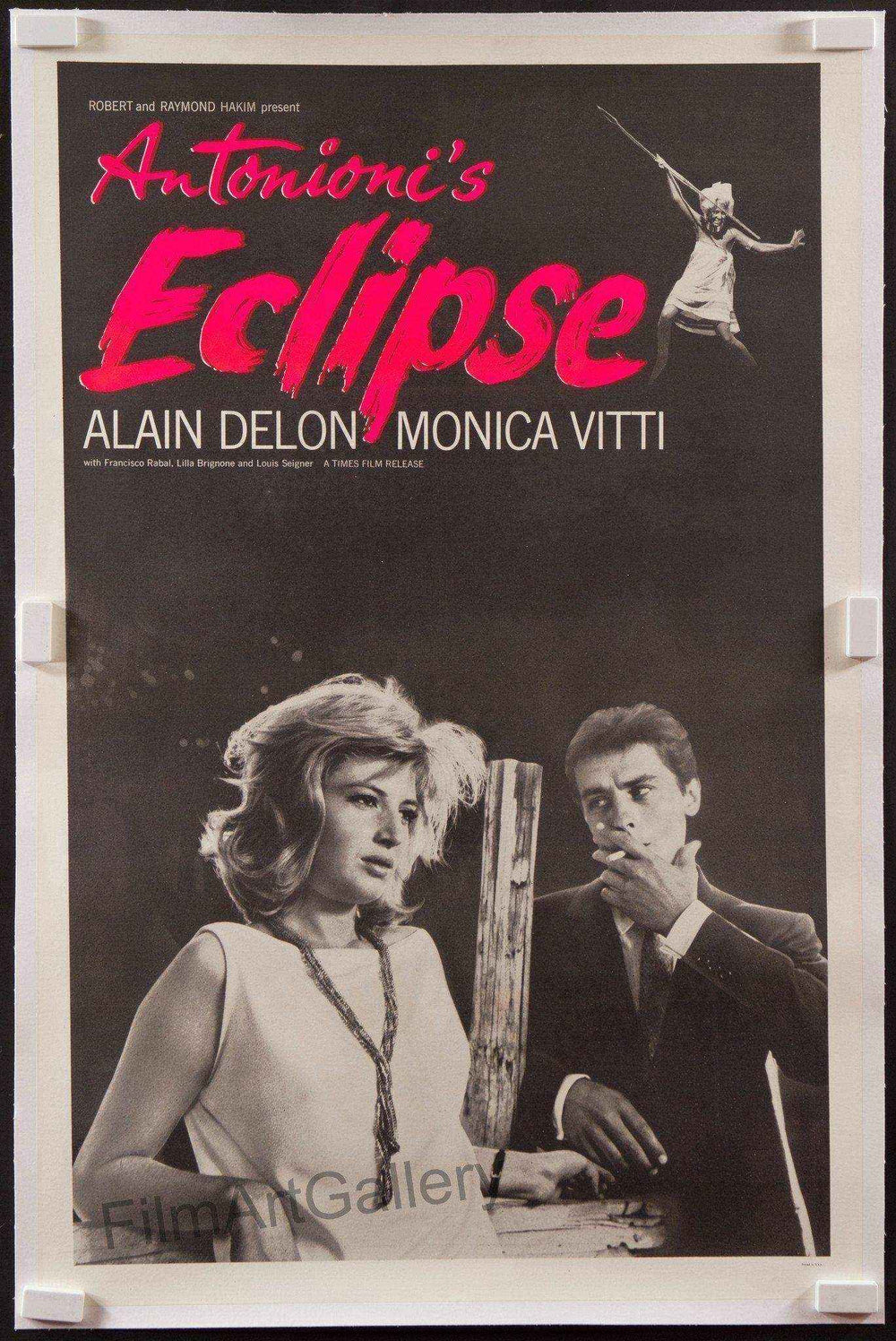 L'Eclisse Original Vintage Movie Poster