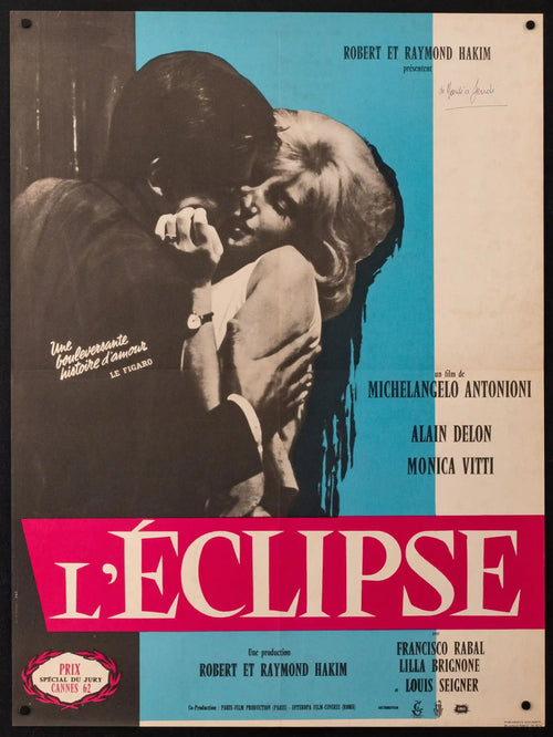 L'Eclisse Original Vintage Movie Poster