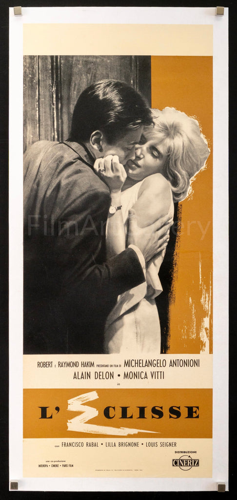 L'Eclisse Original Vintage Movie Poster