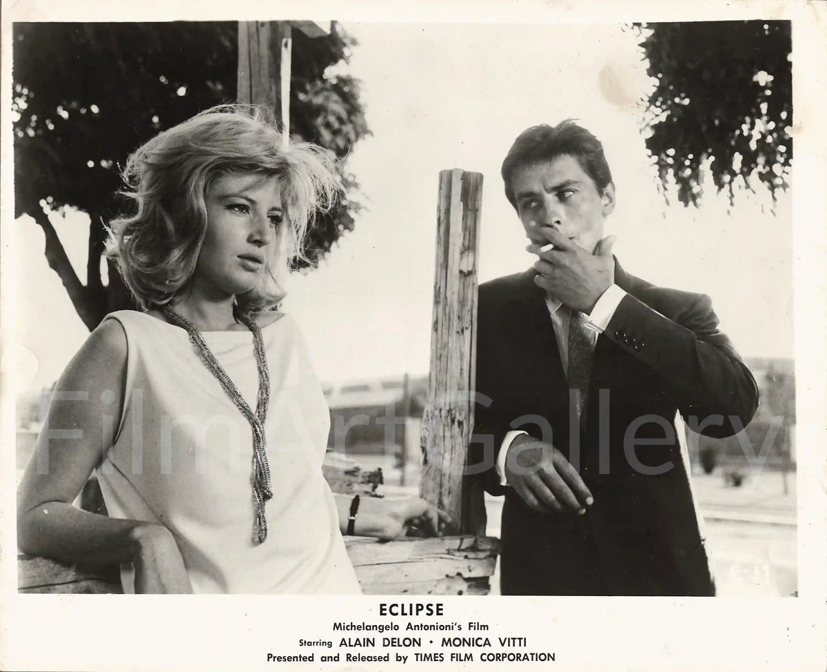 L'Eclisse Original Vintage Movie Poster