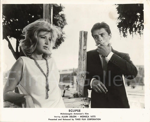 L'Eclisse Original Vintage Movie Poster