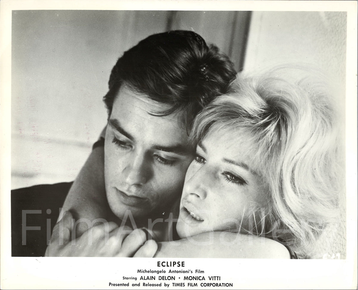 L&#39;Eclisse Original Vintage Movie Poster